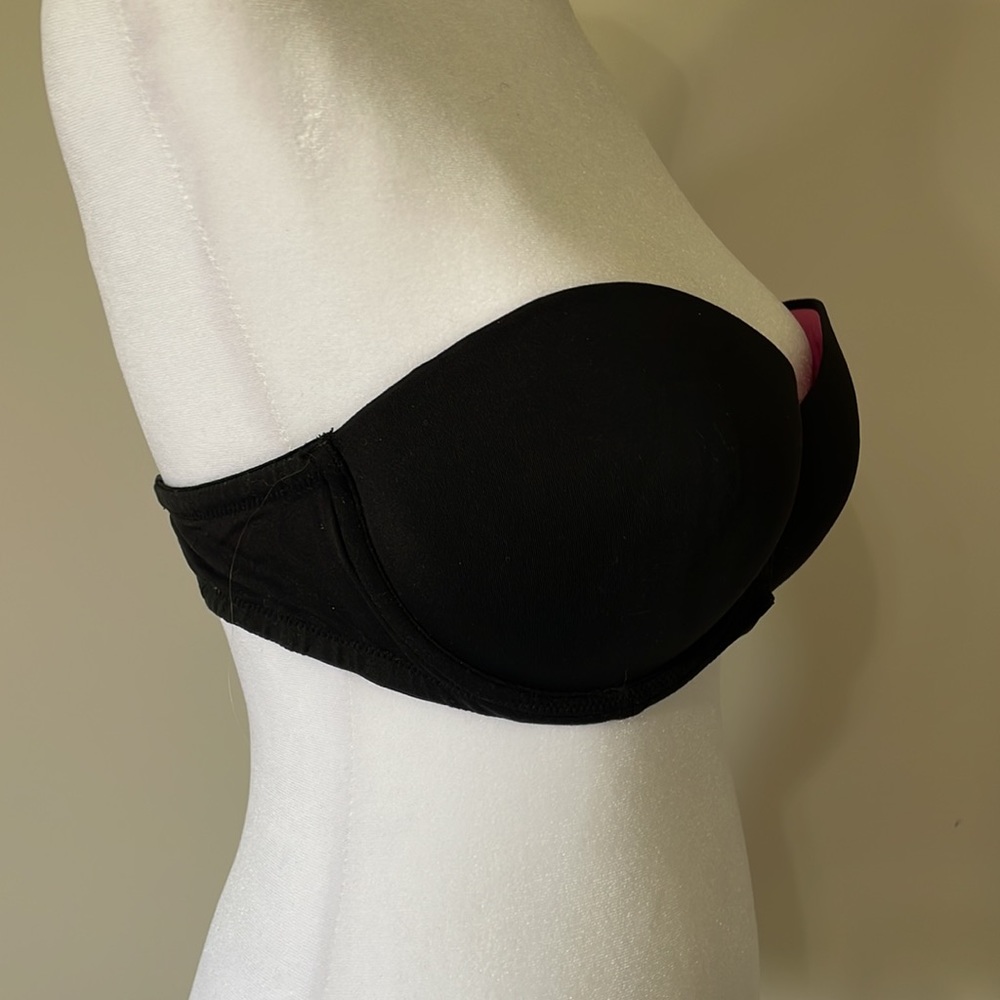 VS PINK Strapless Push Up Bra - Picture 2 of 10